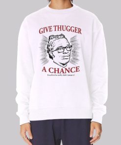 Vintage Give a Chance Thugger Hoodie