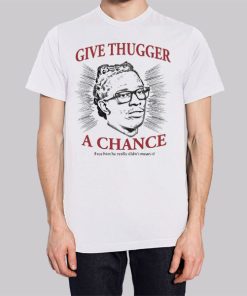 Vintage Give a Chance Thugger Hoodie 2 Vintage Give a Chance Thugger Hoodie 3