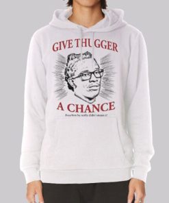 Vintage Give a Chance Thugger Hoodie 3 Vintage Give a Chance Thugger Hoodie 4