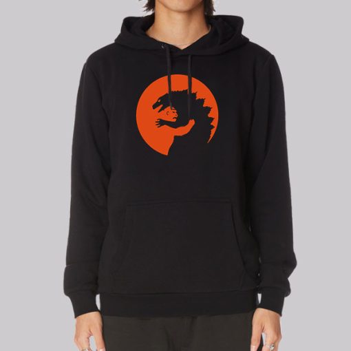 Vintage Godzilla vs Kong Hoodie