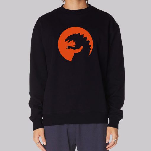 Vintage Godzilla vs Kong Hoodie