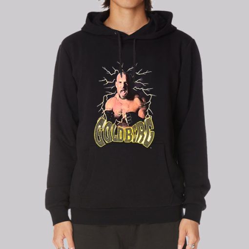 Vintage Goldberg Retro Wrestling Hoodie