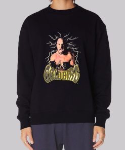 Vintage Goldberg Retro Wrestling Hoodie