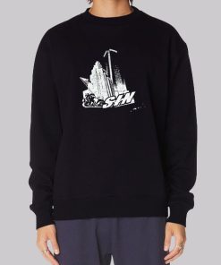 Vintage Goth SIN Tapout Hoodie