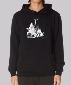 Vintage Goth SIN Tapout Hoodie 3 Vintage Goth SIN Tapout Hoodie 4