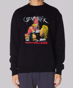 Vintage Graphic 90s Cheap Trick Hoodie