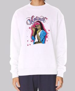 Vintage Graphic Aaliyah Hoodie