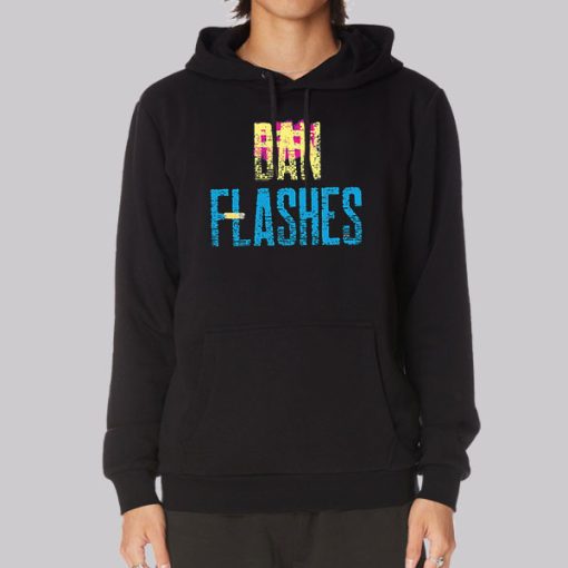 Vintage Graphic Dan Flashes Hoodie