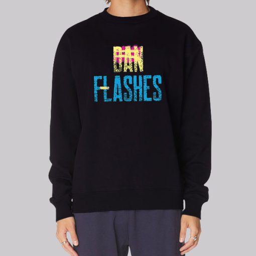 Vintage Graphic Dan Flashes Hoodie