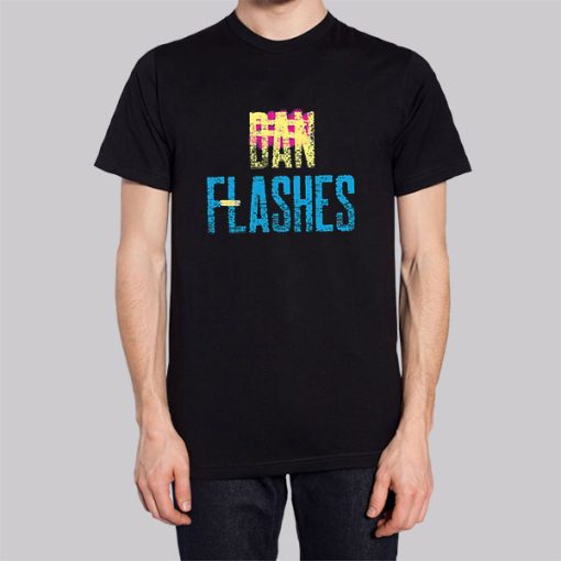 Vintage Graphic Dan Flashes Hoodie