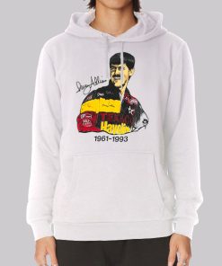 Vintage Graphic Davey Allison Hoodie Vintage Graphic Davey Allison Hoodie