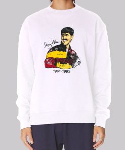 Vintage Graphic Davey Allison Hoodie