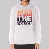 Vintage Graphic Fuck the Police Hoodie