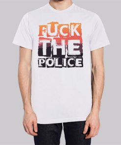 Vintage Graphic Fuck the Police Hoodie 2 Vintage Graphic Fuck the Police Hoodie 3