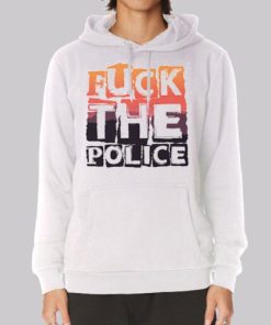 Vintage Graphic Fuck the Police Hoodie 3 Vintage Graphic Fuck the Police Hoodie 4