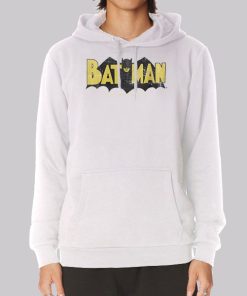 Vintage Graphic Logo Batman Hoodie Vintage Graphic Logo Batman Hoodie