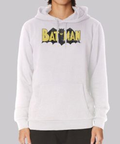 Vintage Graphic Logo Batman Hoodie 3 Vintage Graphic Logo Batman Hoodie 4