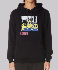 Vintage Graphic Selfie Minion Hoodie Vintage Graphic Selfie Minion Hoodie