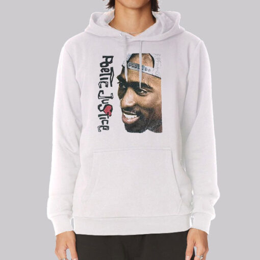 Vintage Graphic Tupac Poetic Justice Hoodie Vintage Graphic Tupac Poetic Justice Hoodie