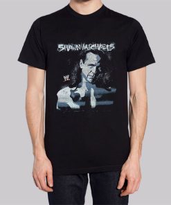 Vintage Graphic WWE Shawn Michaels Hoodie 2 Vintage Graphic WWE Shawn Michaels Hoodie 3