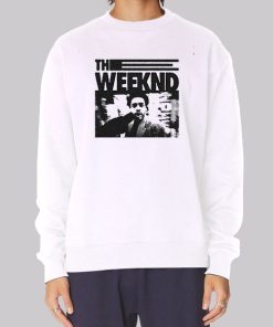 Vintage Graphic the Weeknd Hoodie