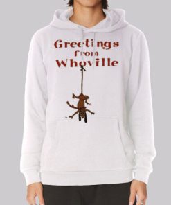 Vintage Greetings From Whoville Hoodie 3 Vintage Greetings From Whoville Hoodie 4