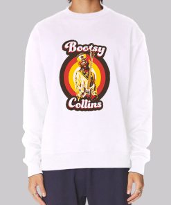 Vintage Guitaris Bootsy Collins Hoodie