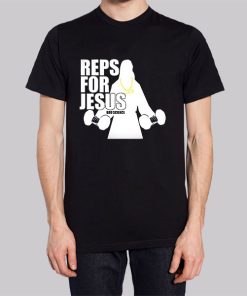 Vintage Gym Reps for Jesus Hoodie 2 Vintage Gym Reps for Jesus Hoodie 3
