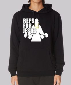 Vintage Gym Reps for Jesus Hoodie 3 Vintage Gym Reps for Jesus Hoodie 4