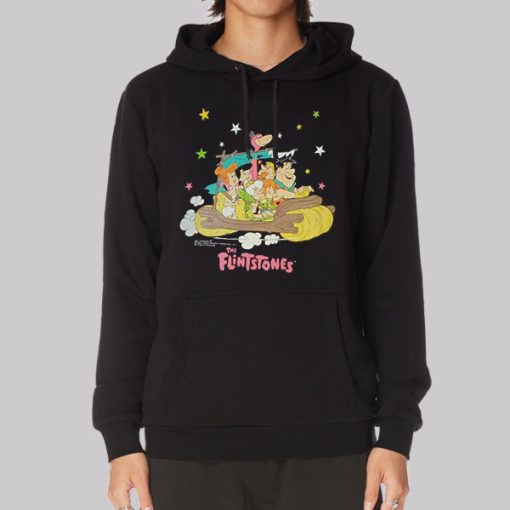 Vintage Hanna Barbera Flintstones Hoodie