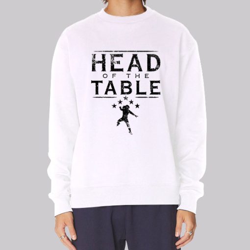 Vintage Head of the Table Hoodie