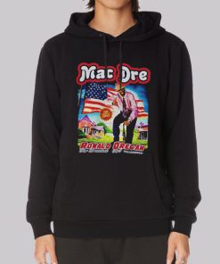 Vintage Hip Hop Mac Dre Hoodie Vintage Hip Hop Mac Dre Hoodie