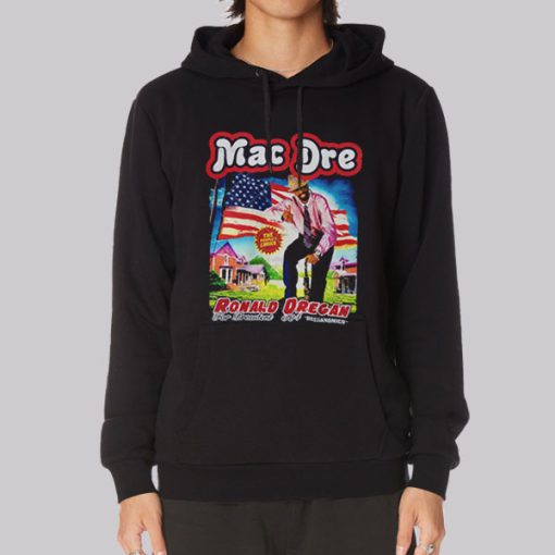 Vintage Hip Hop Mac Dre Hoodie