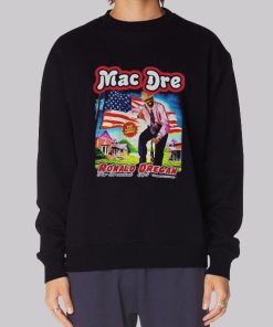 Vintage Hip Hop Mac Dre Hoodie