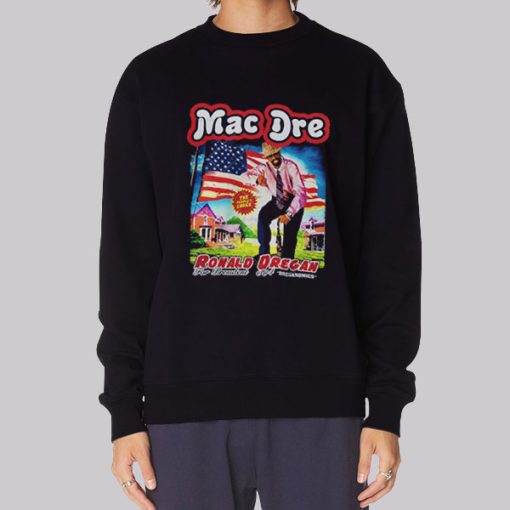 Vintage Hip Hop Mac Dre Hoodie