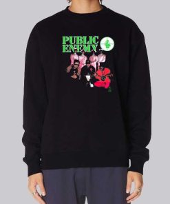 Vintage Hip Hop Public Enemy Hoodie