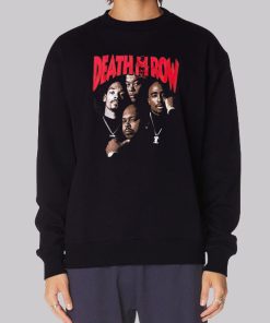 Vintage Hip Hop Rapper Death Row Hoodie