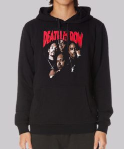 Vintage Hip Hop Rapper Death Row Hoodie 3 Vintage Hip Hop Rapper Death Row Hoodie 4