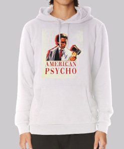 Vintage Horror American Psycho Hoodie Vintage Horror American Psycho Hoodie