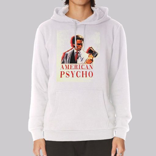 Vintage Horror American Psycho Hoodie