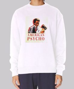 Vintage Horror American Psycho Hoodie