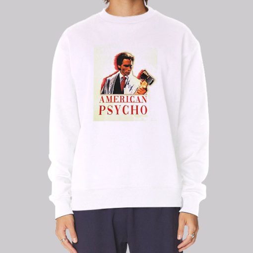 Vintage Horror American Psycho Hoodie