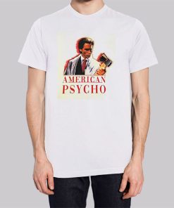 Vintage Horror American Psycho Hoodie 2 Vintage Horror American Psycho Hoodie 3
