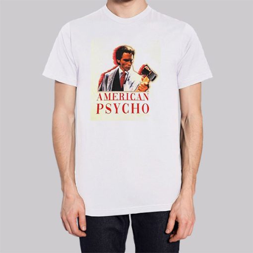 Vintage Horror American Psycho Hoodie