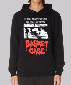 Vintage Horror Movie Basket Case Hoodie Vintage Horror Movie Basket Case Hoodie