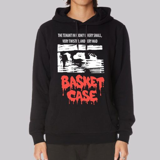 Vintage Horror Movie Basket Case Hoodie