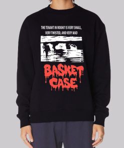 Vintage Horror Movie Basket Case Hoodie