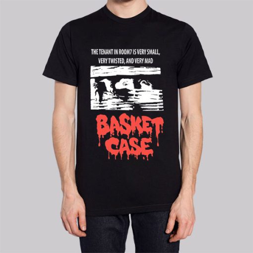 Vintage Horror Movie Basket Case Hoodie