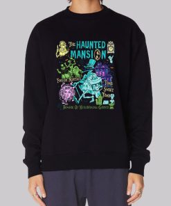 Vintage Horror Muppets Haunted Mansion Hoodie