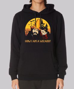 Vintage How I Am a Wizard Hoodie Vintage How I Am a Wizard Hoodie